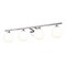 Z-Lite Neoma Vanity, 4-Light, 30 In.W x 6.75 In.L x 7.25 In.H, Chrome /Opal Etched 1100-4V-CH - alternate 7